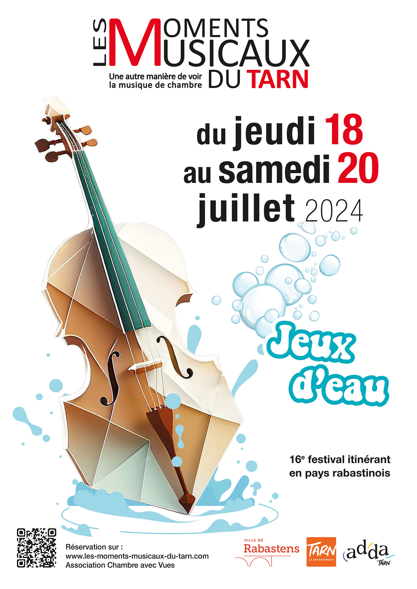 16éme édition,  du 18 au 20 juillet 2024