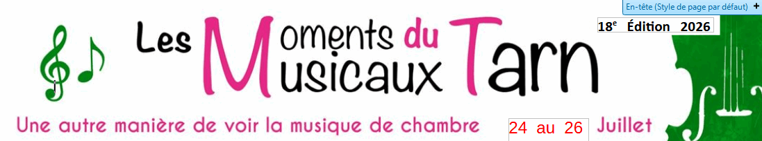 Les Moments Musicaux du Tarn